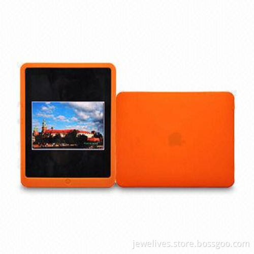 Silicone Cases for iPad, Available in Various Colors and Designs